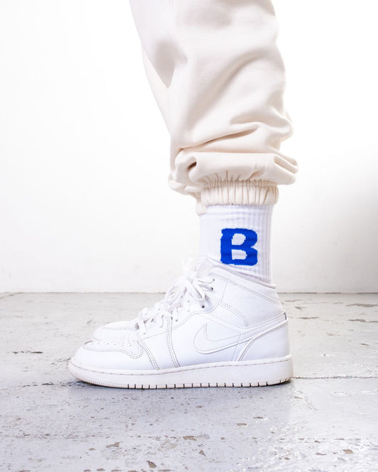 "B" SOCKS