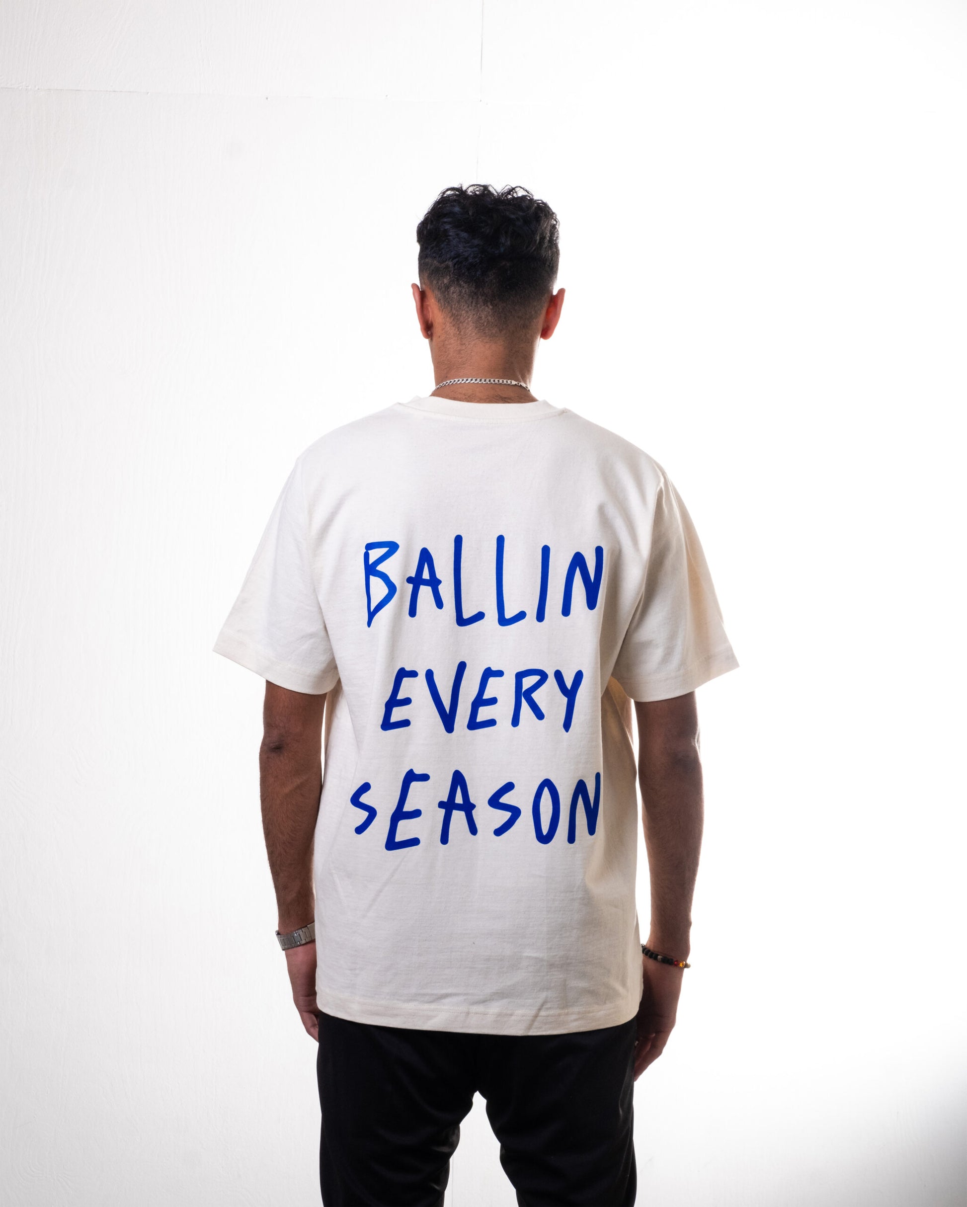 BALLIN T-SHIRT WHITE