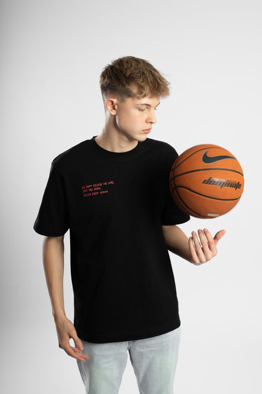 BALLIN T-SHIRT BLACK