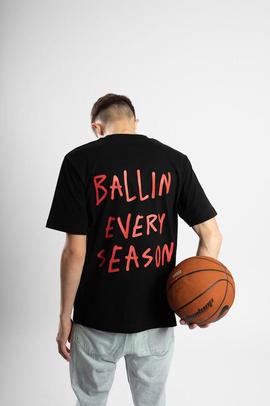 BALLIN T-SHIRT BLACK