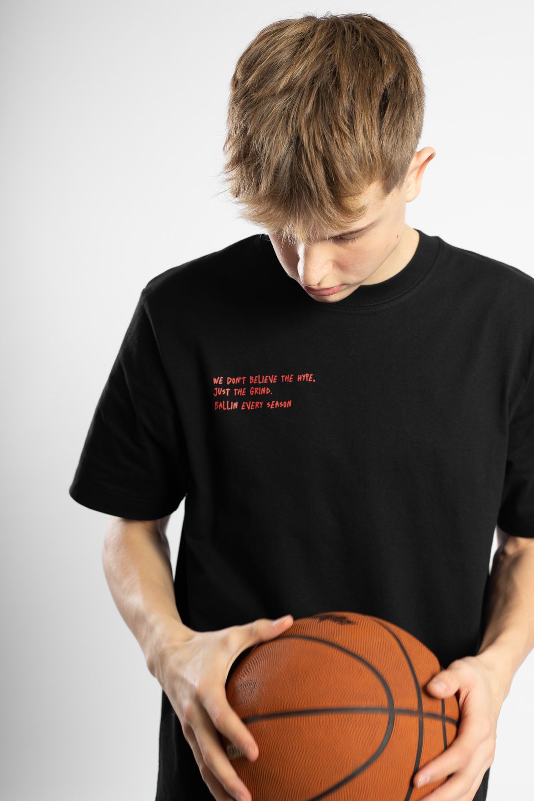 BALLIN T-SHIRT BLACK