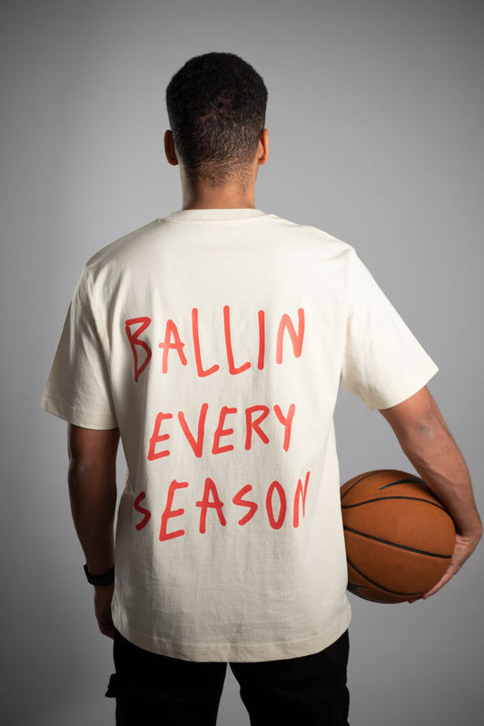 BALLIN T-SHIRT BEIGE