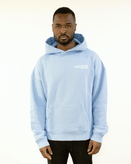 BABY BLUE HOODIE