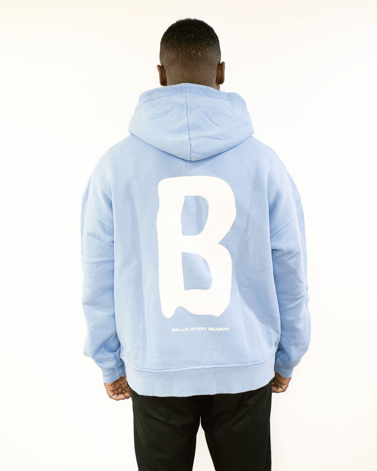 BABY BLUE HOODIE